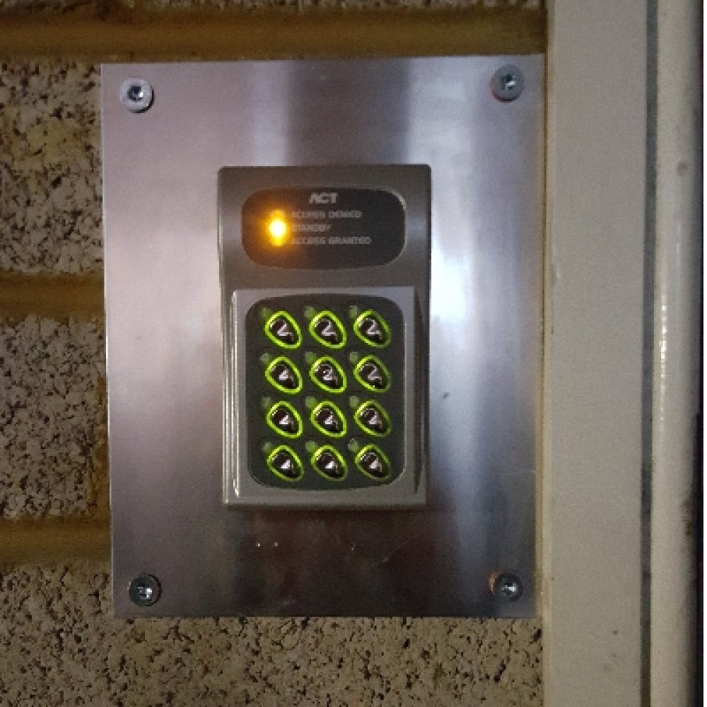 ACT Series 10 Keypad